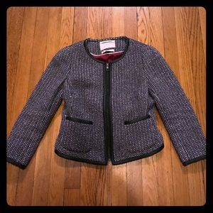 Tweed-like Banana Republic jacket